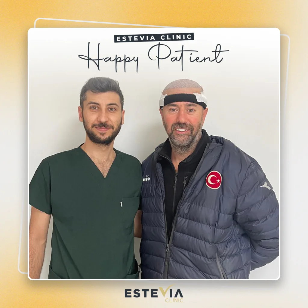 hair-transplant-happy-patient-1.2 Happy Estevia Clinic hair transplant patient — photo 2