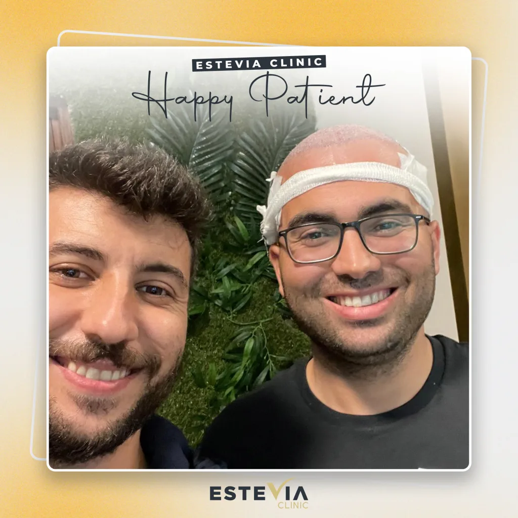 hair-transplant-happy-patient-1.5 Happy Estevia Clinic hair transplant patient — photo 5