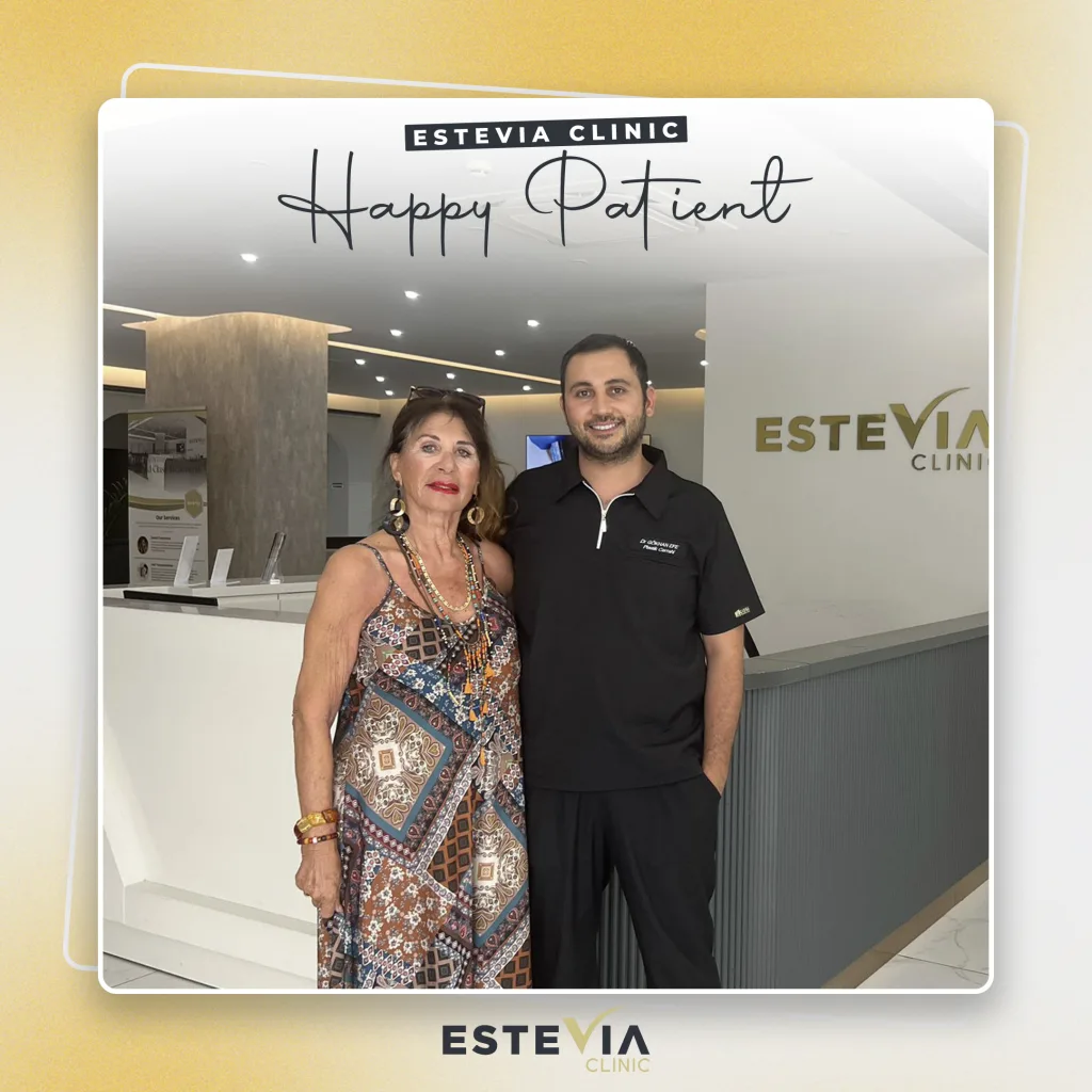 estevia-happy-patient-2025-alt-2 Happy Estevia Clinic patient, 2025 — photo 2