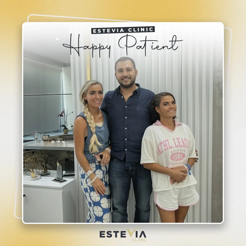 estevia-happy-patient-2025-alt-4 Happy Estevia Clinic patient, 2025 — photo 4