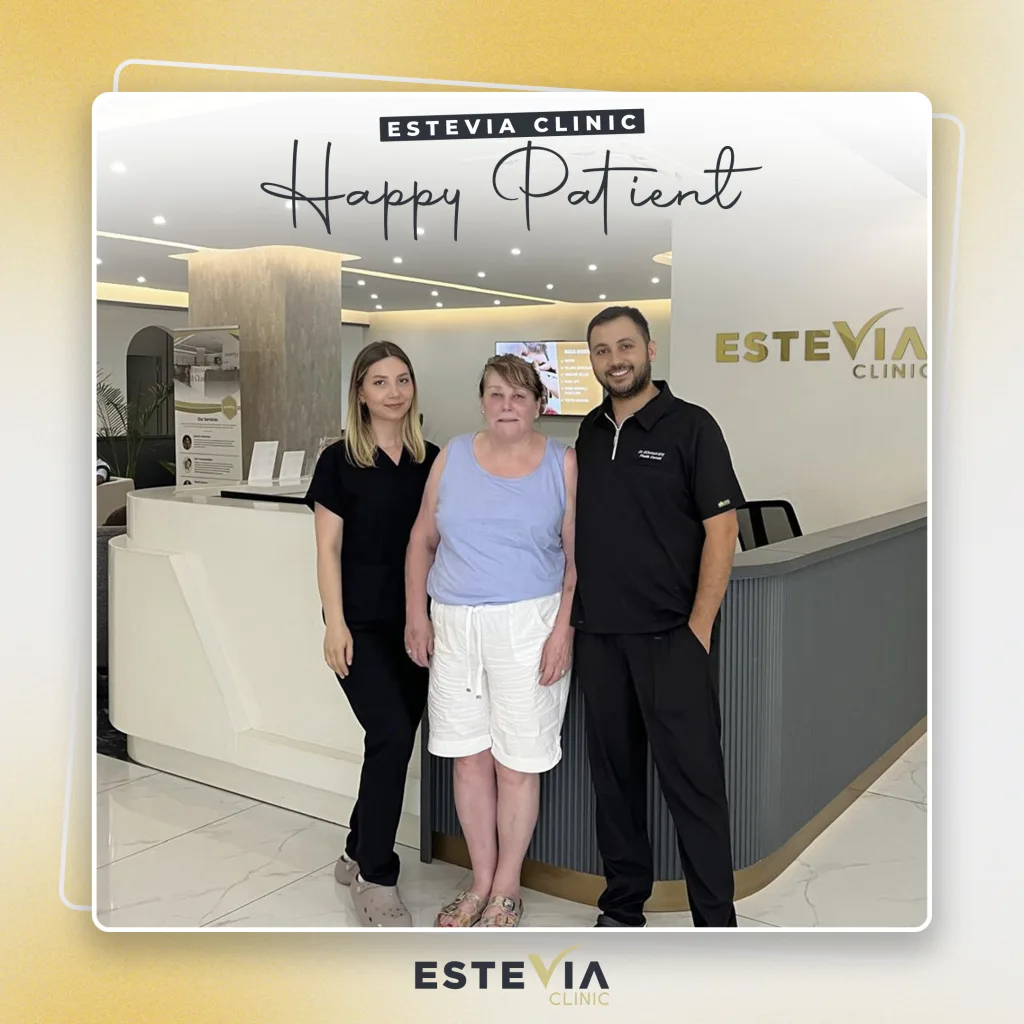 Happy Estevia Clinic patient, 2025 — photo 5
